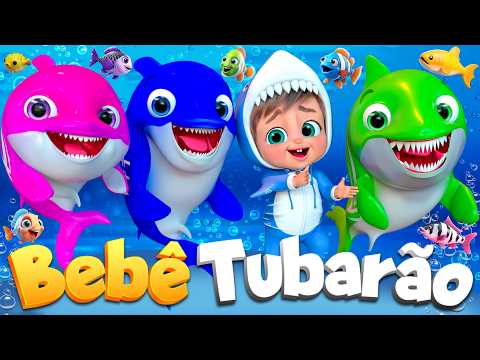 Tubarão Bebê, A Galinha Magricela, Bartolinho, Cinco Patinhos e Mais Músicas Infantis #tubarãobebê