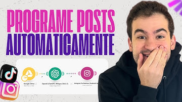 Como Programar Automaticamente  Posts no Instagram pelo Make.com? (Gratuito)