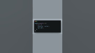 Supercharge Your JS with Prettier & Husky #coding