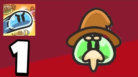 Legend Of Slime: Idle RPG | Gameplay Walkthrough Part 1 | Normal 1 Levels 1-10 (Android, iOS)