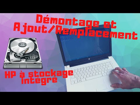 Vidéo: Puis-je mettre à niveau mon disque dur HP stream ?