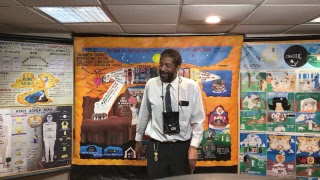 Chicago NS 5/28/18 Gleaning of the field , visitor from Detroit love of the brethren
