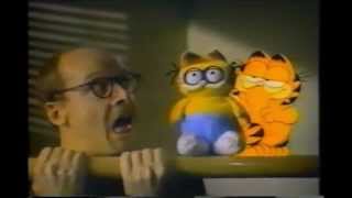 Talking Garfield Toys Commercial