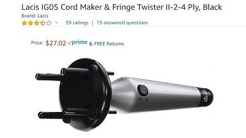 Handweaving Fringe Twisting