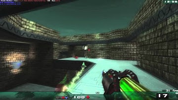 Some DM clan practice - Nexuiz Minsta+hook