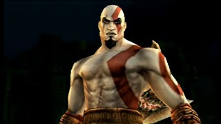 [鬍鬚髒] SoulCalibur broken destiny (PSP) Move List - Kratos (God of War)