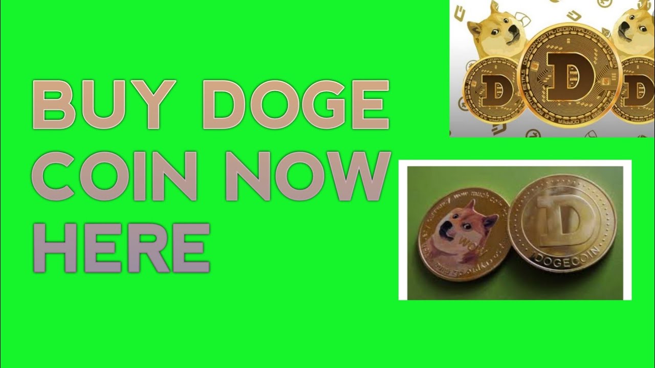 How to buy DogeCoin on Binance - YouTube