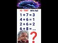 Iq test by solving...🤔 | #puzzle #solve #shortsfeed #logicpuzzle #shortsvideo #youtubeshorts #shorts