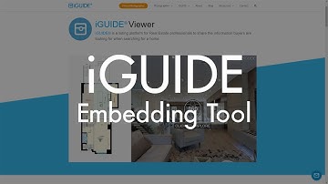 iGUIDE Embedding Tool
