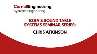 Ezra's Round Table on 10/13/2023: Chris Atkinson