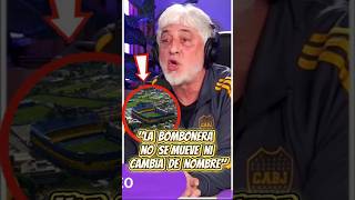 "LA BOMBONERA NO SE MUEVE"🏟🟡🔵Rafa Di Zeo, jefe de la 12, sobre la ampliación del templo Xeneize