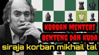 Download Lagu full pengorbanan mikhail tal vs robert forbis ( 1988 ) MP3