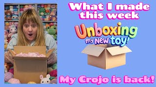 My Crojo is back! What I made this week! Ooh what have I bought now?