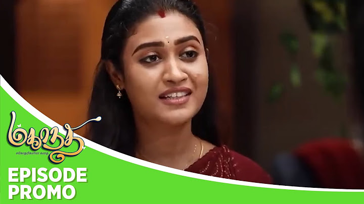 Mahanadhi | Episode Promo | 31st December 2024