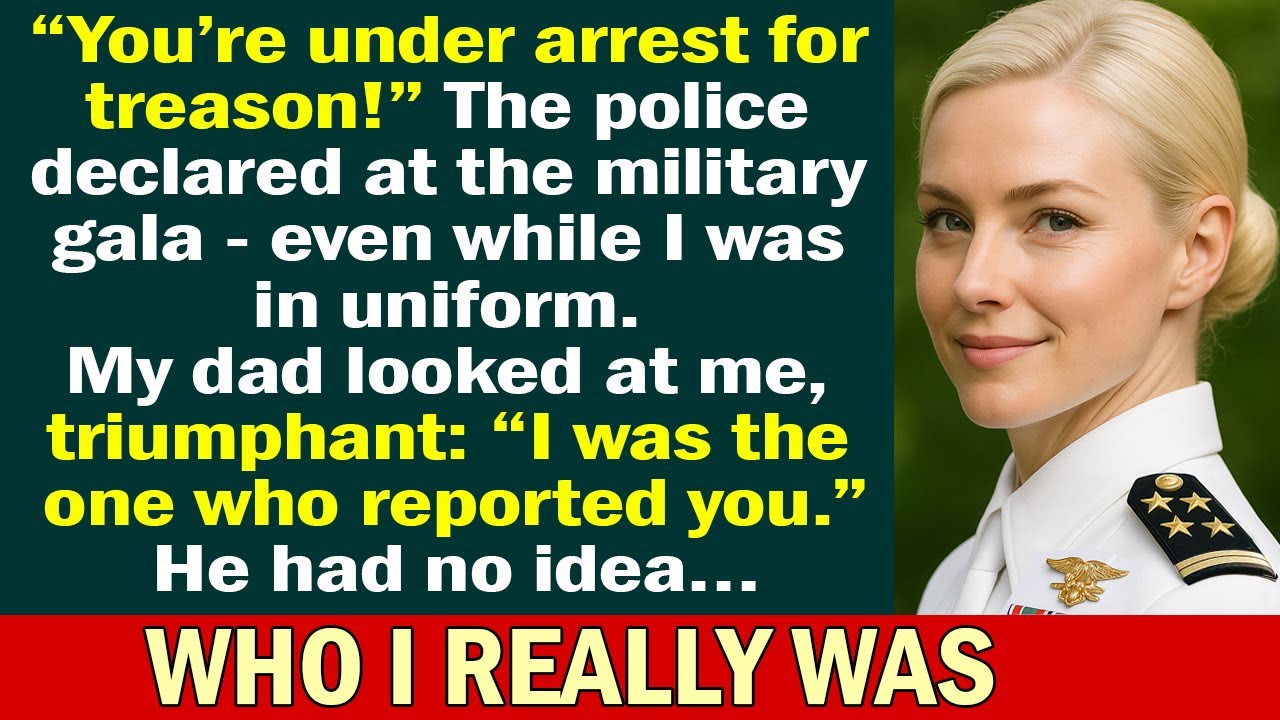 My Father Reported Me for Treason — Then My SEAL Team Stormed In: “Admiral, We’re Here”