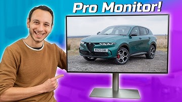 A Professionally Calibrated Monitor! BenQ DesignVue PD3220U (4K 60Hz IPS)