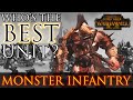 Who's the BEST Monstrous Infantry? - Warhammer 2