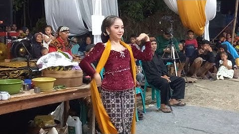Lengger cika - versy perkenalan diri sama penonton