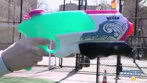 Nerf Rebelle Super Soaker Blue Crush from Hasbro