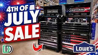 Top Things You SHOULD Be Buying at Lowe's in July 2026 | 4th of July Sale Starts NOW!