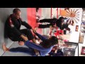 Bjj black belt marcos ratinho gets engaged to sheena fatania at team nogueira dubai