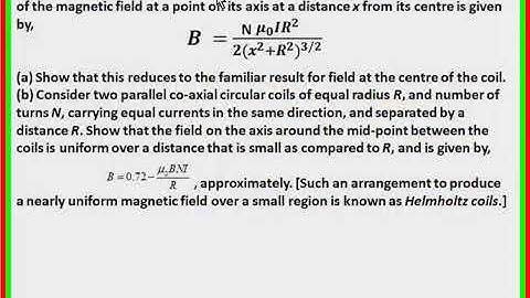 Class 12 physics ex. 4.16 chapter 4 unit 3a +2 ncert numericals (in hindi)