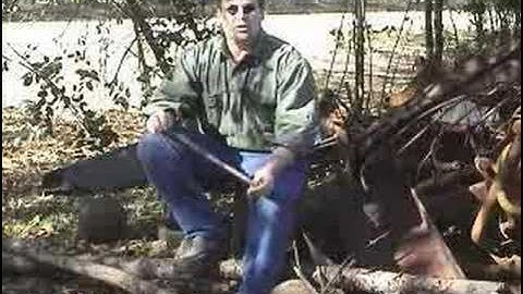 Making Charcoal For the Forge