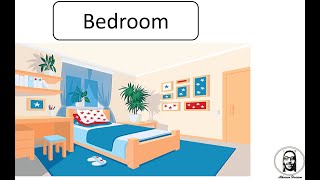 أهم الكلمات الإنجليزية فى حياتنا اليومية -  Bedroom