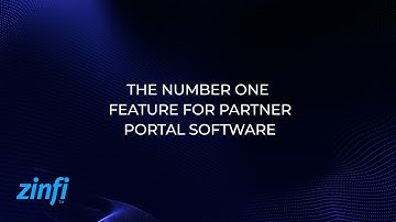 The Number One Feature for Partner Portal Software