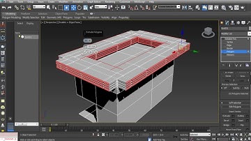 How to model simple House 3DS Max tutorial part 1How to model simple House   3DS Max tutorial part