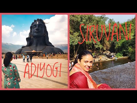 SIRUVANI WATERFALLS | ADIYOGI VISIT | COIMBATORE TOURIST PLACES