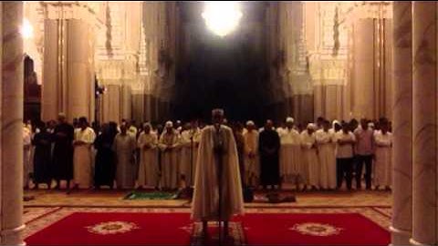 القارئ أيوب أمزيل في مسجد الحسن الثاني  badro floyd