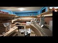 N scale mrl train layout update by todd vonstup train nscale modelrailroad bnsf benchwork