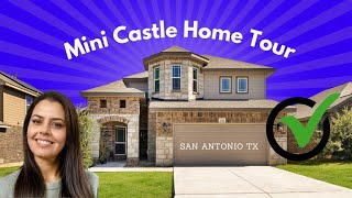 Inside a Mini Castle in San Antonio TX | Far West Luxury Home Tour
