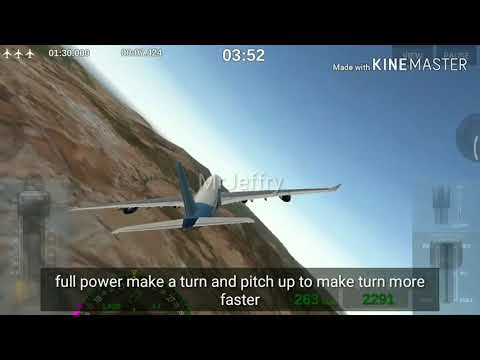 Extreme landings - Challenges Level 2 - Fast landing 07