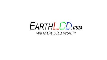 "Hello Earth" Tutorial for the arLCD (Arduino Compatible LCD)
