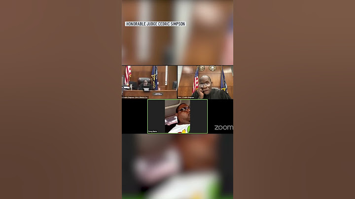 Michigan man with suspended license surprises judge by driving during court Zoom call