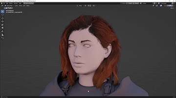 3D Grooming using the new Blender Hair Curves + Geometry Nodes