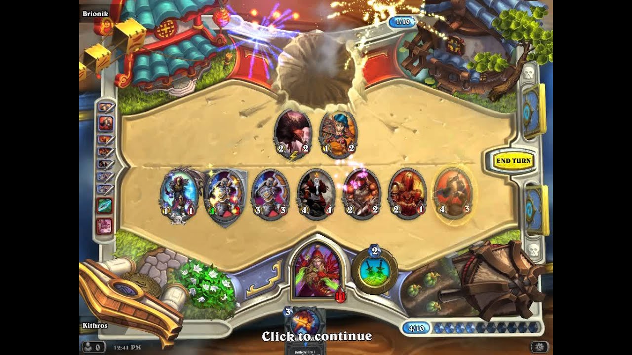 Hearthstone 3 Star Masters Rogue