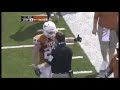 Utep punter destroyed by malcolm williams texas vs utep 2009