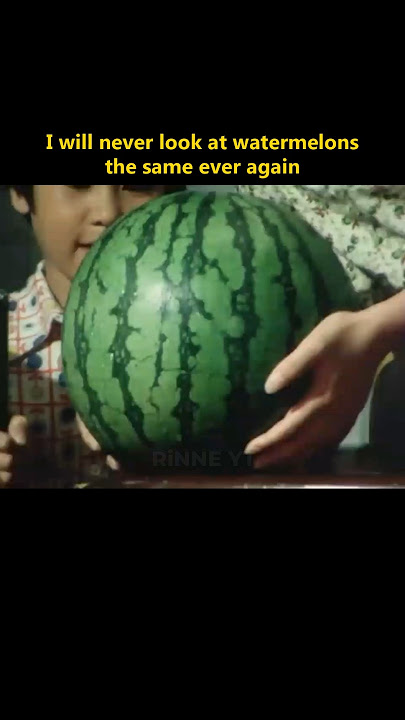 I will NERVER look at watermelons the same ever again #japan #supersentaiseries #funny