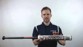 Miken Vicious ASA/USSSA Slow Pitch Softball Bat: PROVIC