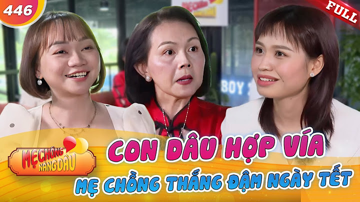 Con dâu bác sĩ mang vận đỏ "xì dzách" tới cho mẹ chồng ngày Tết | Mẹ Chồng Nàng Dâu #446