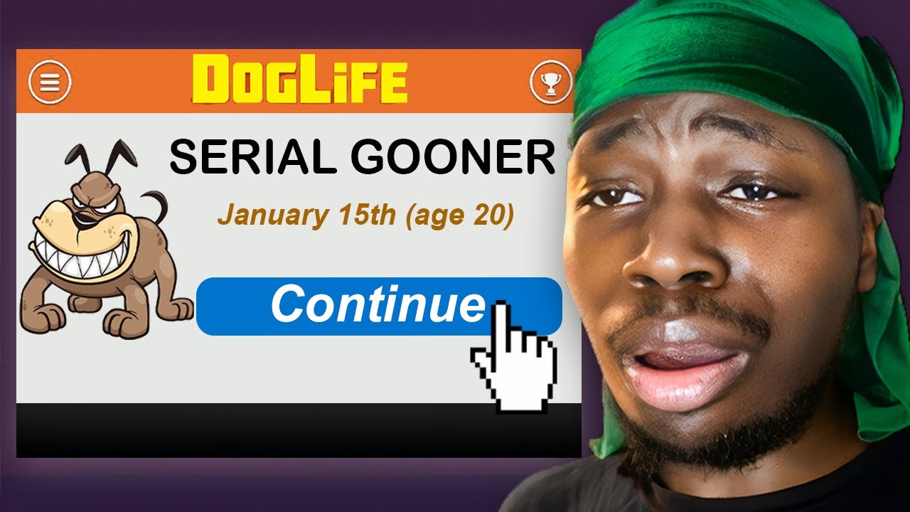 I Got Addicted To GOONING And Became A Dog In Bitlife!