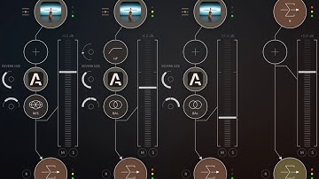 Apps iSymphonic Orchestra + Beathawk + Bass808 HQ (iPad5 - Zé Osório)
