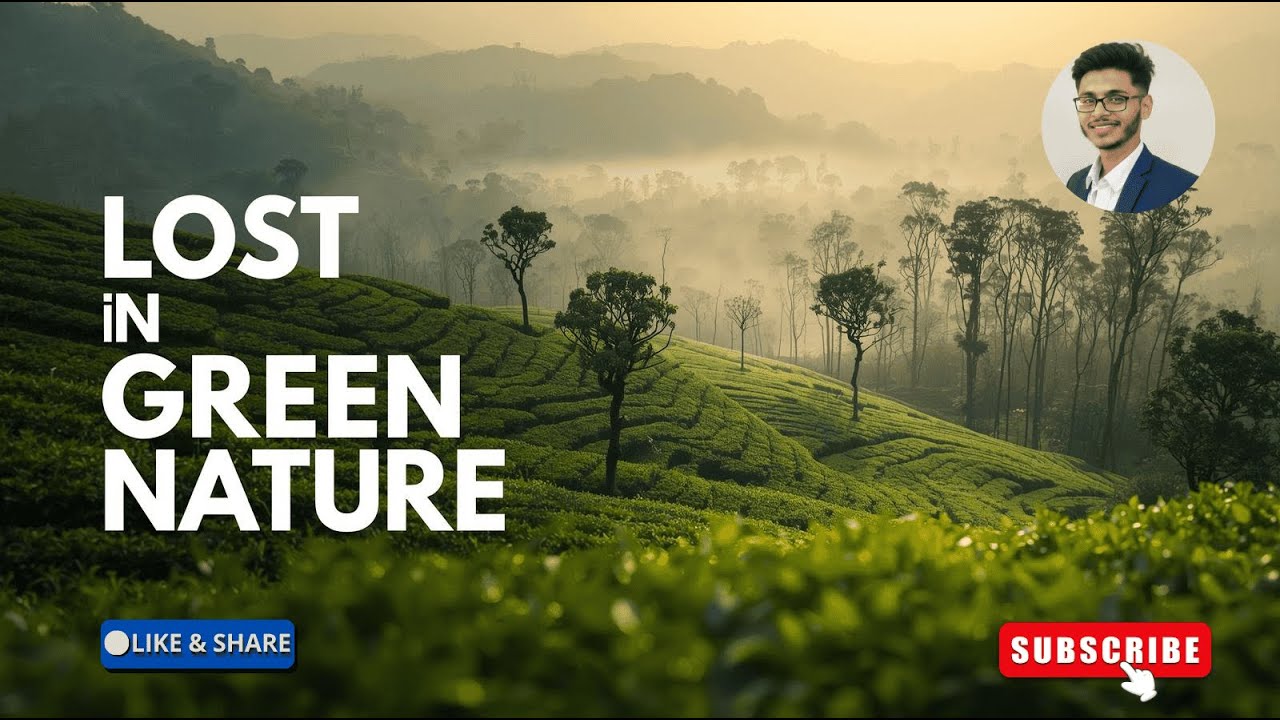 I visited the tea gardens and felt the taste of nature