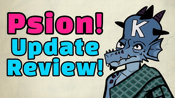 New D&D Class is coming! - Psion Update UA Full Review!