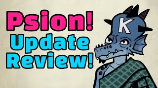 New D&D Class is coming! - Psion Update UA Full Review!