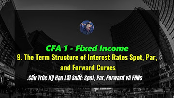 Tự Học CFA 1 - Fixed Income 9. The Term Structure of Interest Rates Spot, Par, and Forward Curves