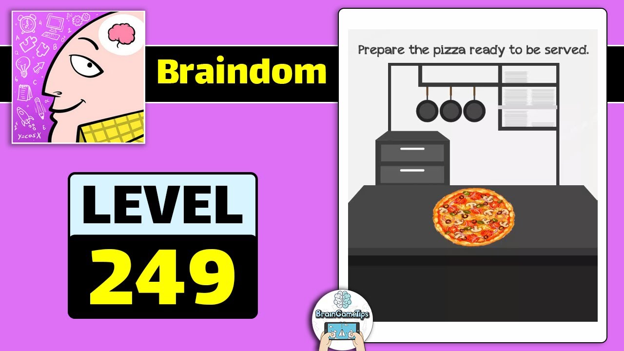 Braindom: Brain Games Test Out - Level 249 Answer